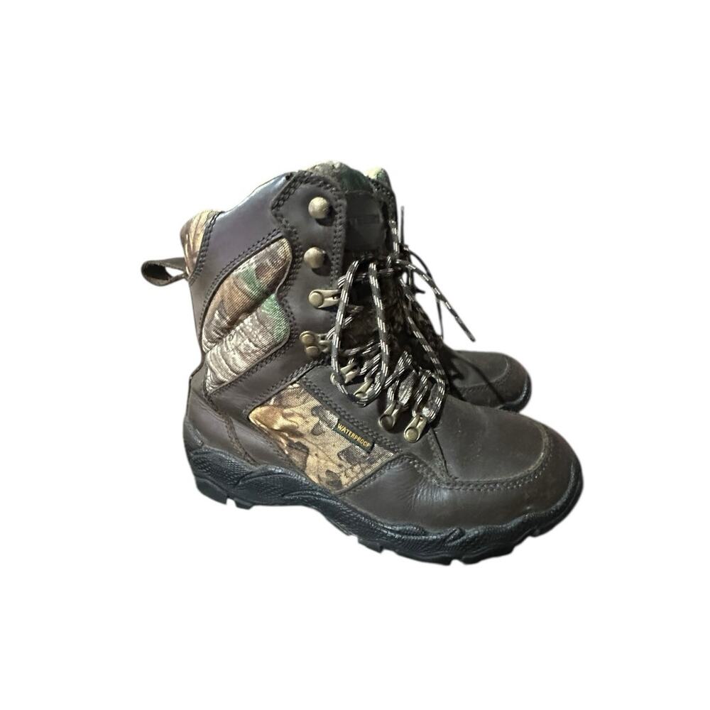 Herters 3M Thinsulate Ultra 400 Grams Hunting Ankle Camo Boots Womens Size US 9M